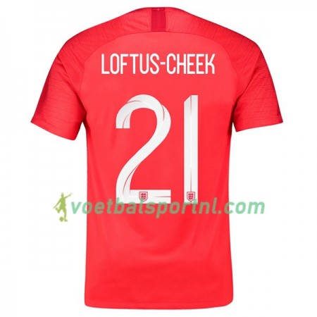 Engeland Loftus-cheek 21 Uit Shirt WK voetbal 2018